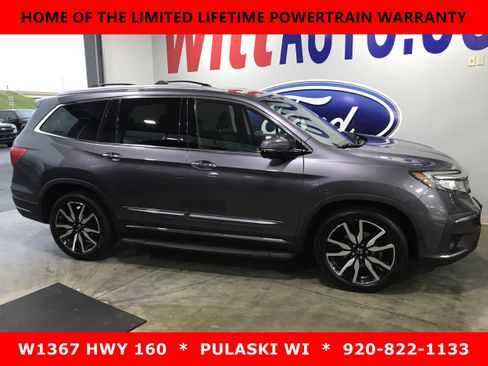 Used 2021 Honda Pilot Touring image 1