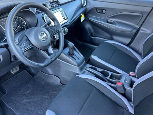 New 2025 Nissan Versa S w/ Trunk Package image 7