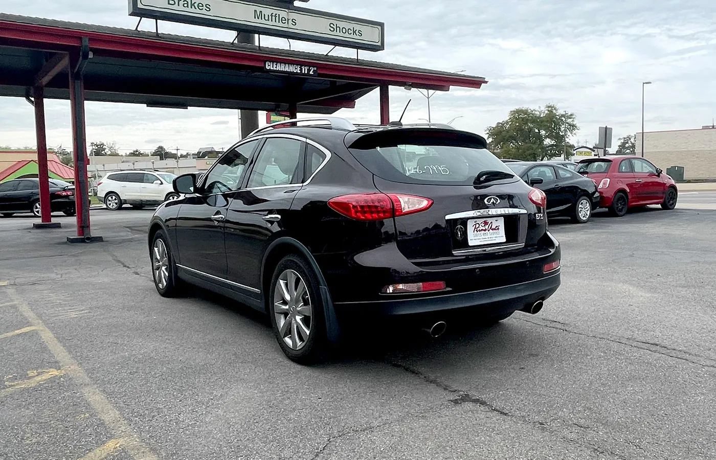 Used 2008 INFINITI EX35 Journey w/ Navigation Pkg AWD/4WD image 4