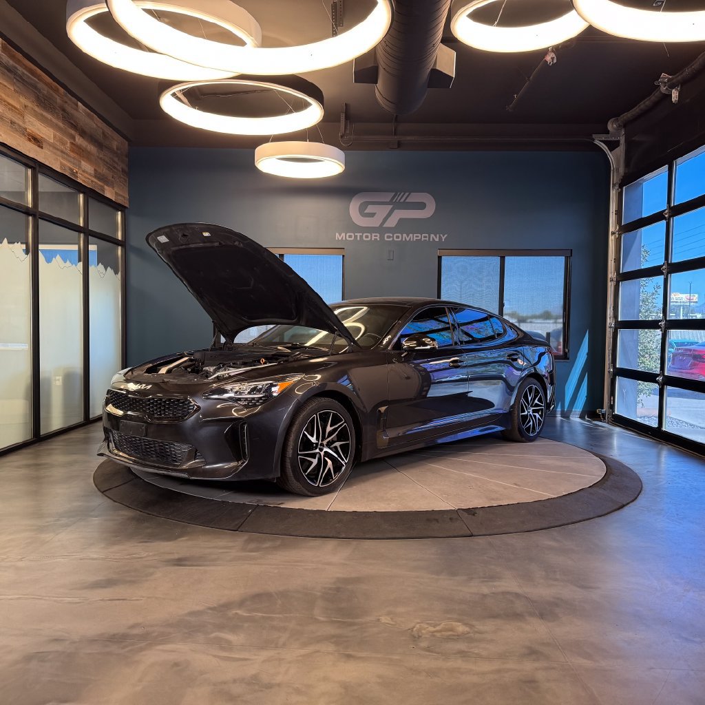 Used 2022 Kia Stinger GT-Line w/ Sun & Sound Package RWD image 25