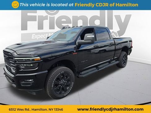 Used 2025 RAM 2500 Laramie w/ Night Edition AWD/4WD image 1
