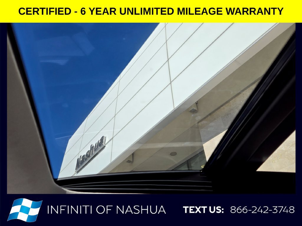 Certified 2024 INFINITI QX60 Luxe w/ Performance Audio Package AWD/4WD image 29
