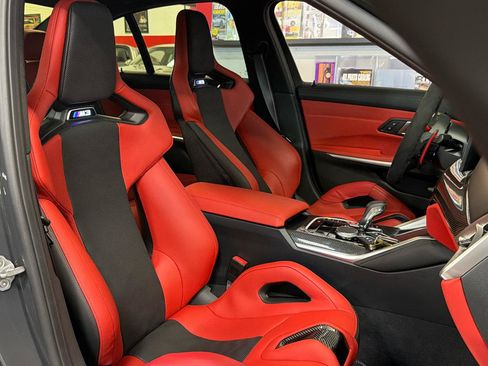 Used 2025 BMW M3 Competition w/ M Carbon Exterior Package AWD/4WD image 34