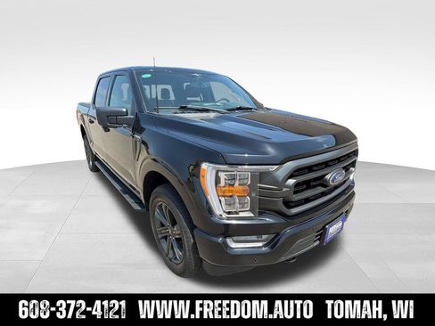 Used 2023 Ford F150 XLT w/ Equipment Group 302A High AWD/4WD image 7