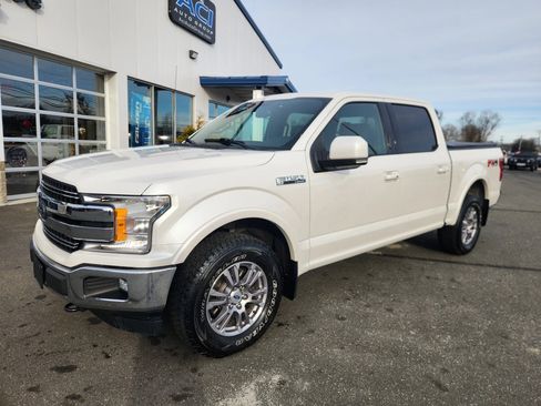 Used 2018 Ford F150 Lariat w/ FX4 Off-Road Package AWD/4WD image 6
