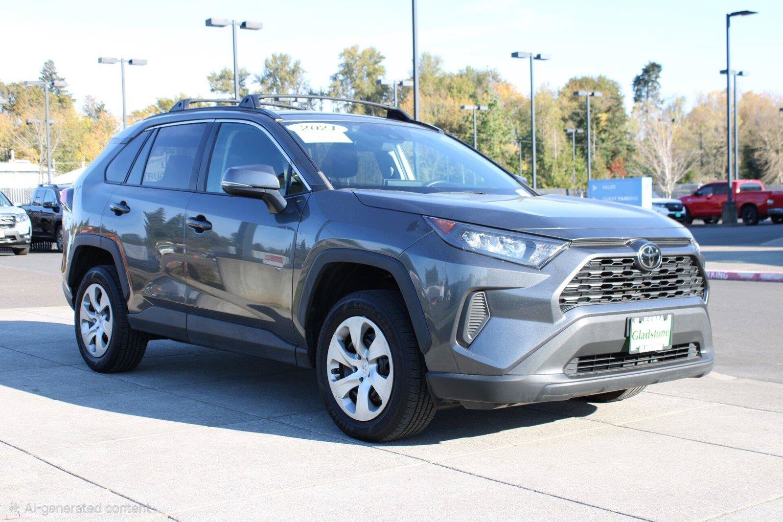 Used 2021 Toyota RAV4 LE AWD/4WD image 7