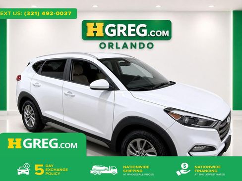 Used 2017 Hyundai Tucson SE w/ SE Popular Package 02 AWD/4WD image 1