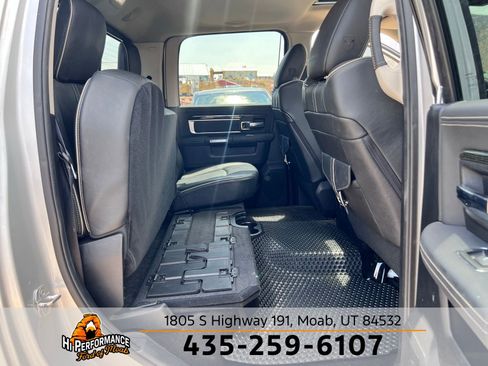 Used 2015 RAM 1500 Limited AWD/4WD image 41