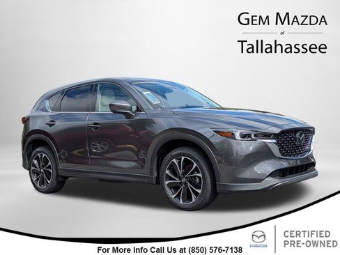 Certified 2023 MAZDA CX-5 AWD 2.5 S w/ Premium Package image 1