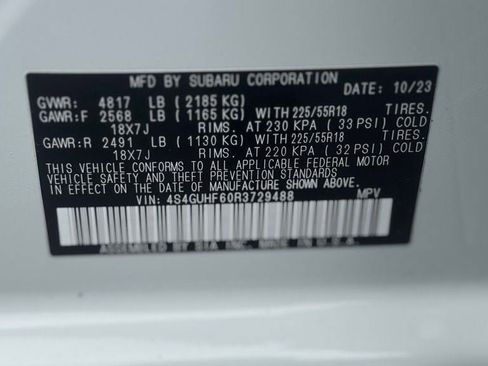 Used 2024 Subaru Crosstrek 2.5i Sport AWD/4WD image 13