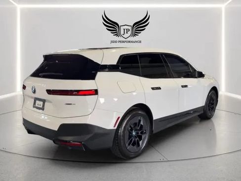 Used 2023 BMW iX xDrive50 w/ Convenience Package AWD/4WD image 7