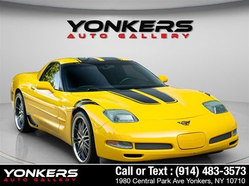 Used 2003 Chevrolet Corvette Z06 w/ Memory Package, 3 Drivers image 20