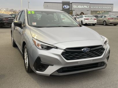 Certified 2025 Subaru Impreza 2.0i