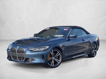 Certified 2023 BMW 430i Convertible w/ Premium Package