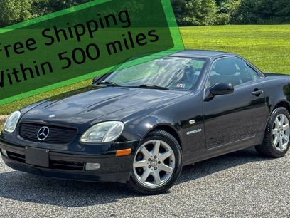 Used 1998 Mercedes-Benz SLK 230