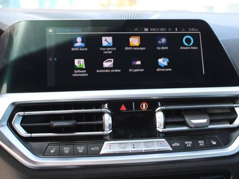 Used 2022 BMW 330e w/ Convenience Package RWD image 28
