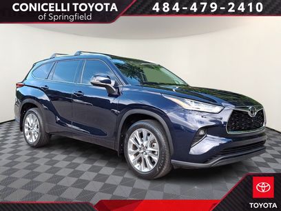 Used 2022 Toyota Highlander Limited