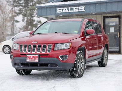 Used 2014 Jeep Compass Limited w/ Sun/Sound Group