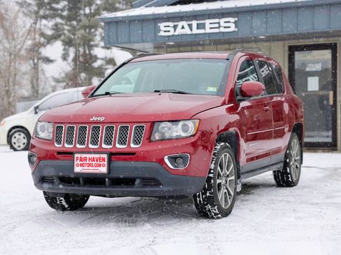 Used 2014 Jeep Compass Limited w/ Sun/Sound Group image 1
