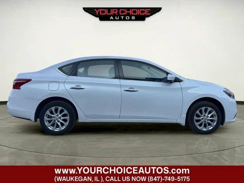 Used 2017 Nissan Sentra SV w/ Style Package FWD image 7