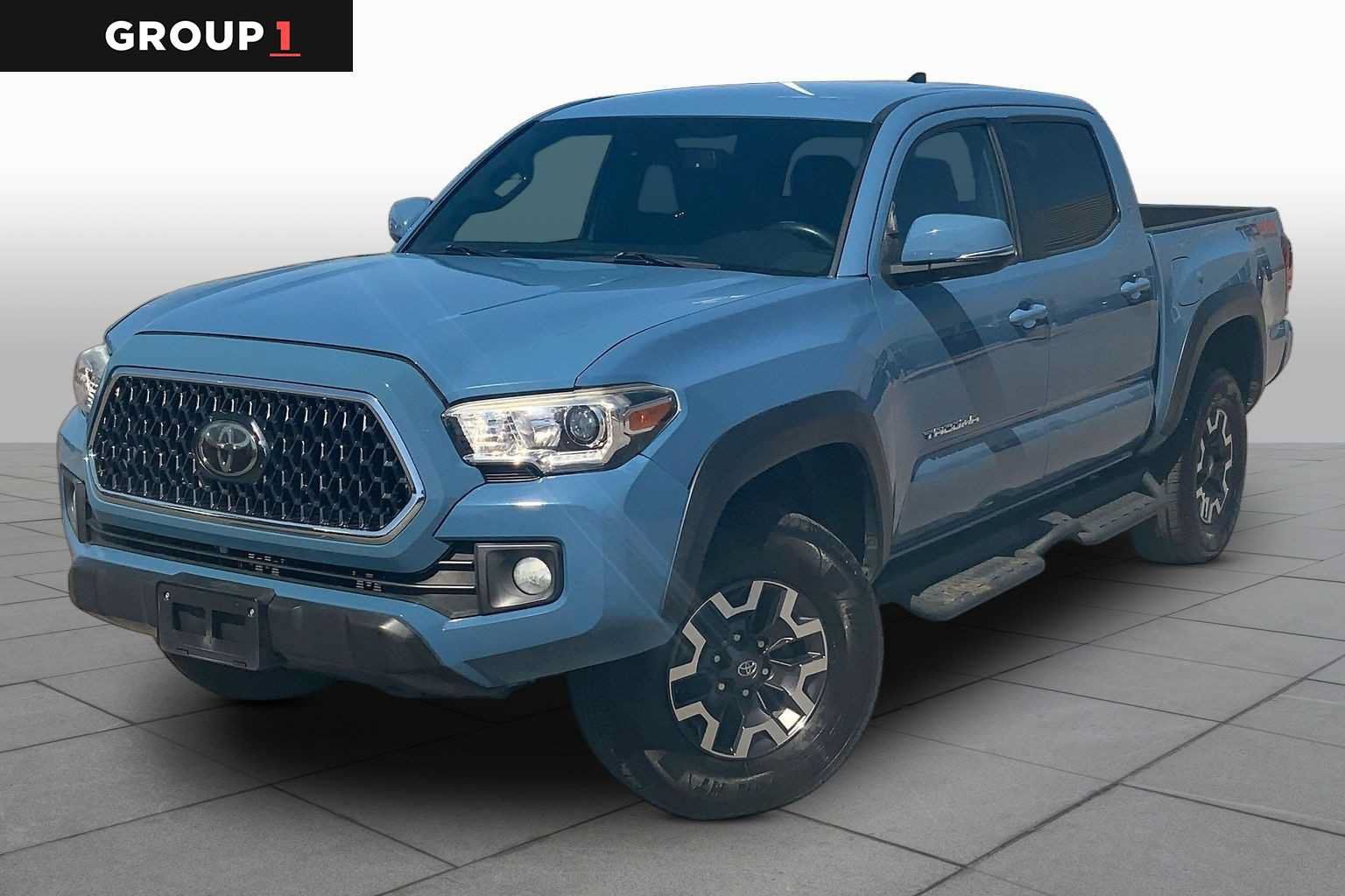 Used 2019 Toyota Tacoma TRD Off-Road w/ Technology Package AWD/4WD image 1