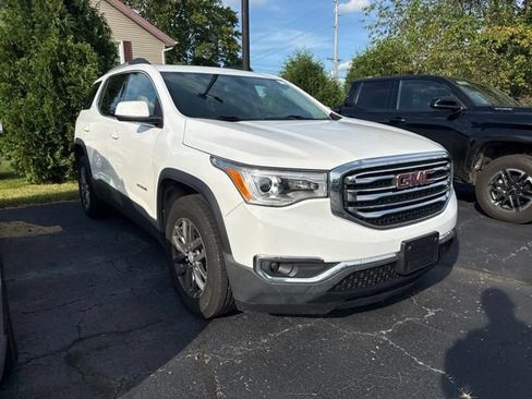 Used 2018 GMC Acadia SLT AWD/4WD image 1