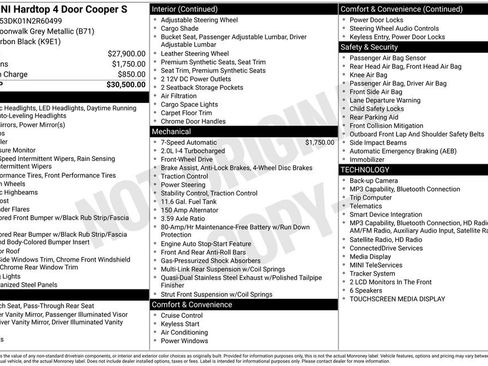 Used 2022 MINI Cooper S FWD image 5