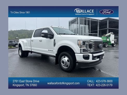 Used 2021 Ford F350 Platinum AWD/4WD image 1