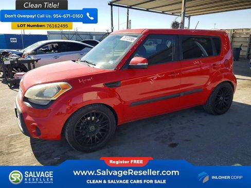 Used 2012 Kia Soul + image 1