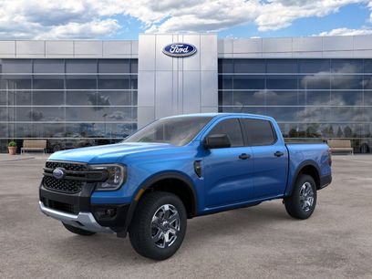 New 2026 Ford Ranger XLT w/ Equipment Group 301A High