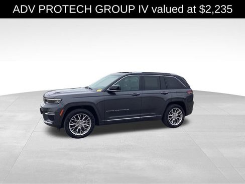 Used 2022 Jeep Grand Cherokee Summit w/ Adv Protech Group IV AWD/4WD image 3