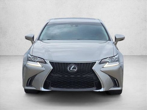 Used 2018 Lexus GS 350 w/ Preferred Accessory Package RWD image 2