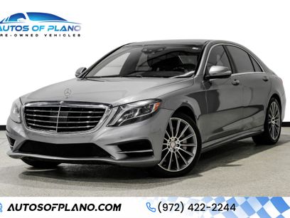 Used 2015 Mercedes-Benz S 550 Sedan w/ Sport Package w/ Sport Package