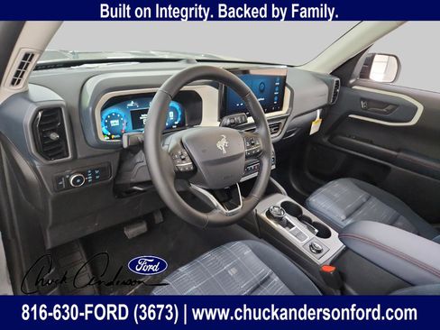 New 2025 Ford Bronco Sport Heritage w/ Convenience Package AWD/4WD image 11