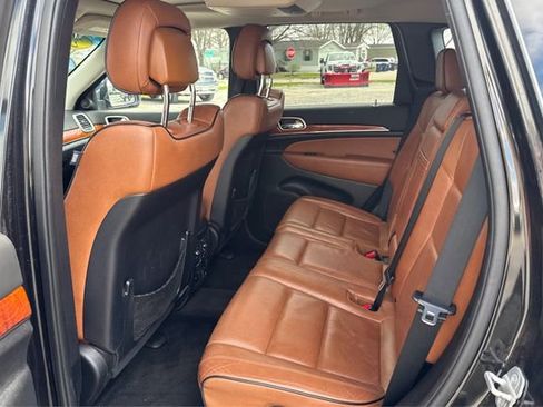Used 2013 Jeep Grand Cherokee Overland w/ Advance Technology Group image 10