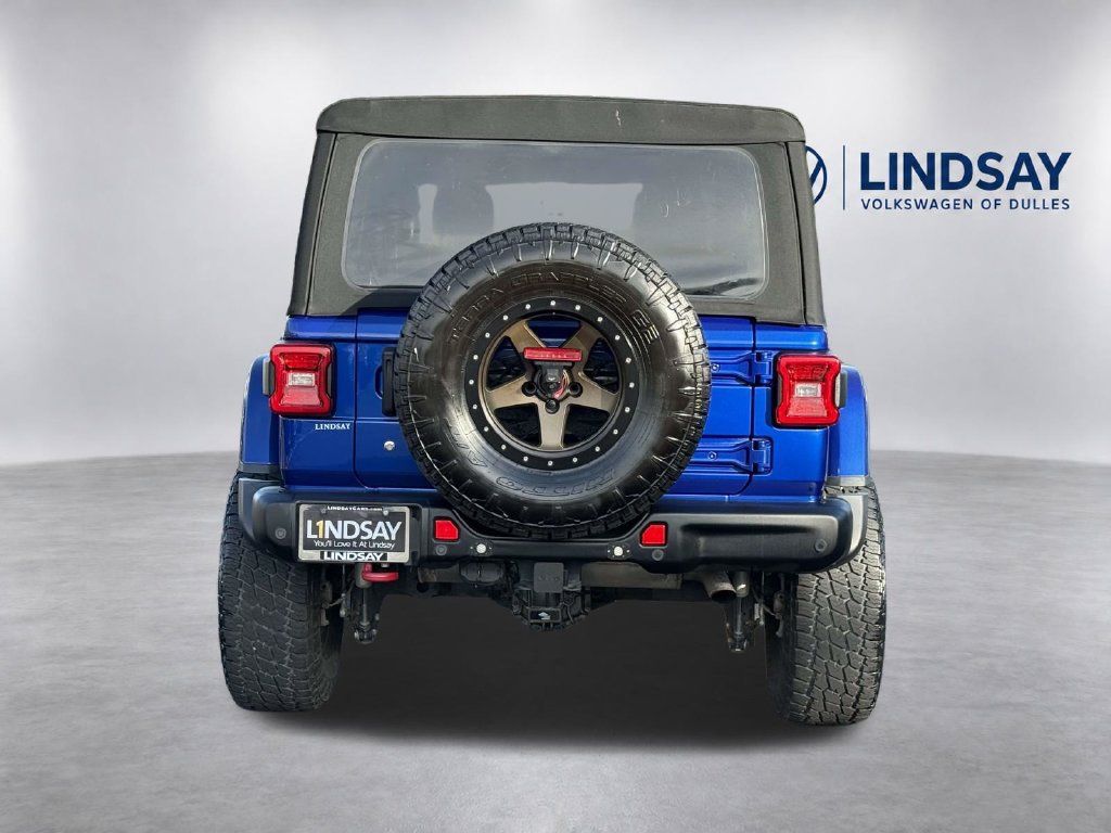 Used 2018 Jeep Wrangler Unlimited Rubicon AWD/4WD image 5