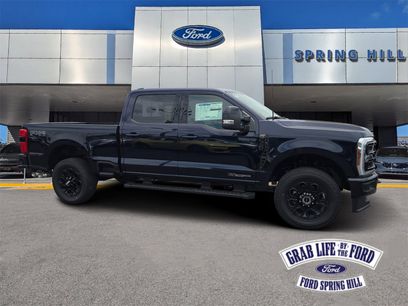 New 2025 Ford F350 Lariat w/ Black Appearance Package