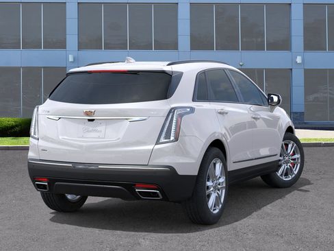 New 2025 Cadillac XT5 Sportv w/ Technology Package image 4
