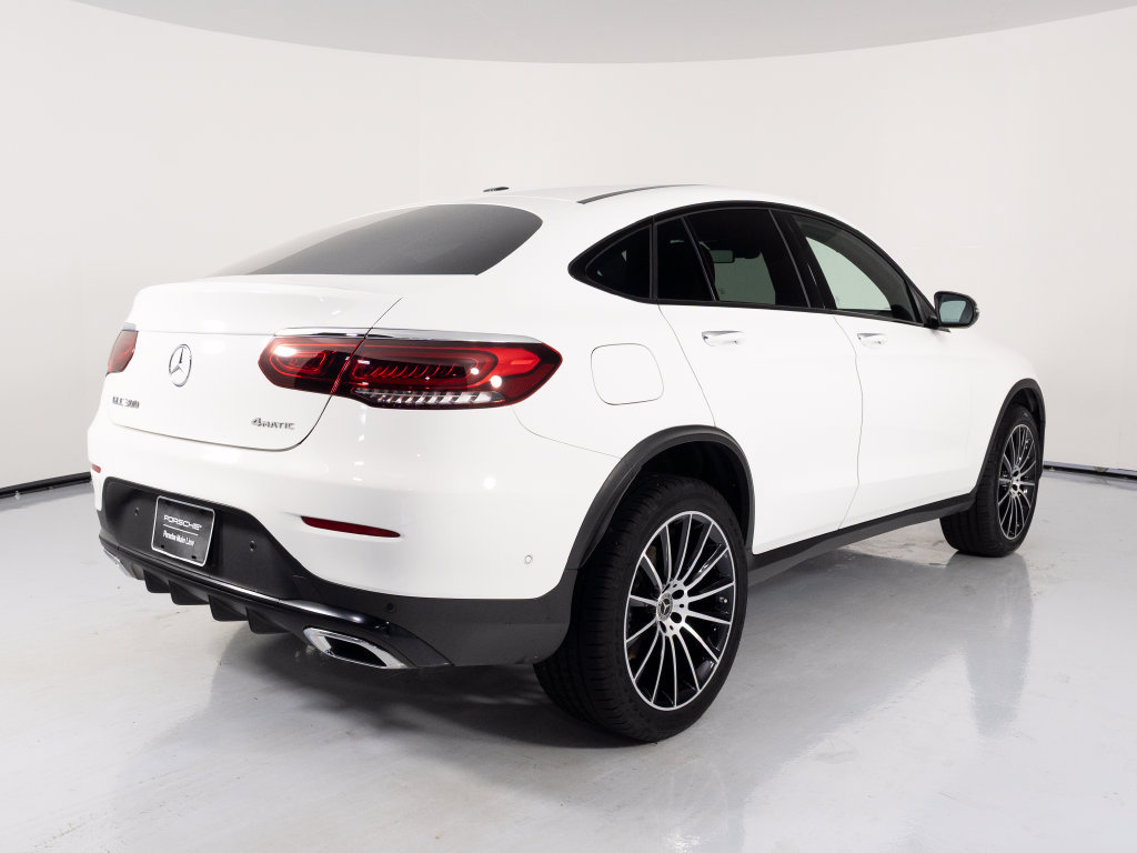 Used 2020 Mercedes-Benz GLC 300 4MATIC Coupe image 11