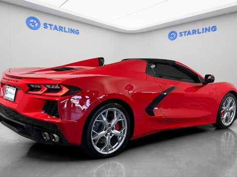 Certified 2023 Chevrolet Corvette Stingray Premium Conv w/ Z51 Performance Package RWD image 9