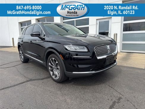 Used 2023 Lincoln Nautilus Reserve w/ Luxury Package image 1