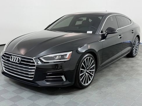 Used 2018 Audi A5 2.0T Premium Plus AWD/4WD image 1