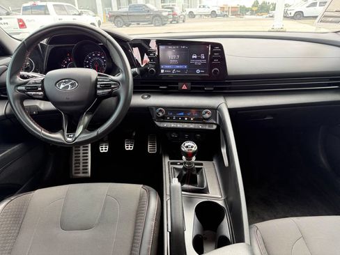 Used 2021 Hyundai Elantra N Line FWD image 7