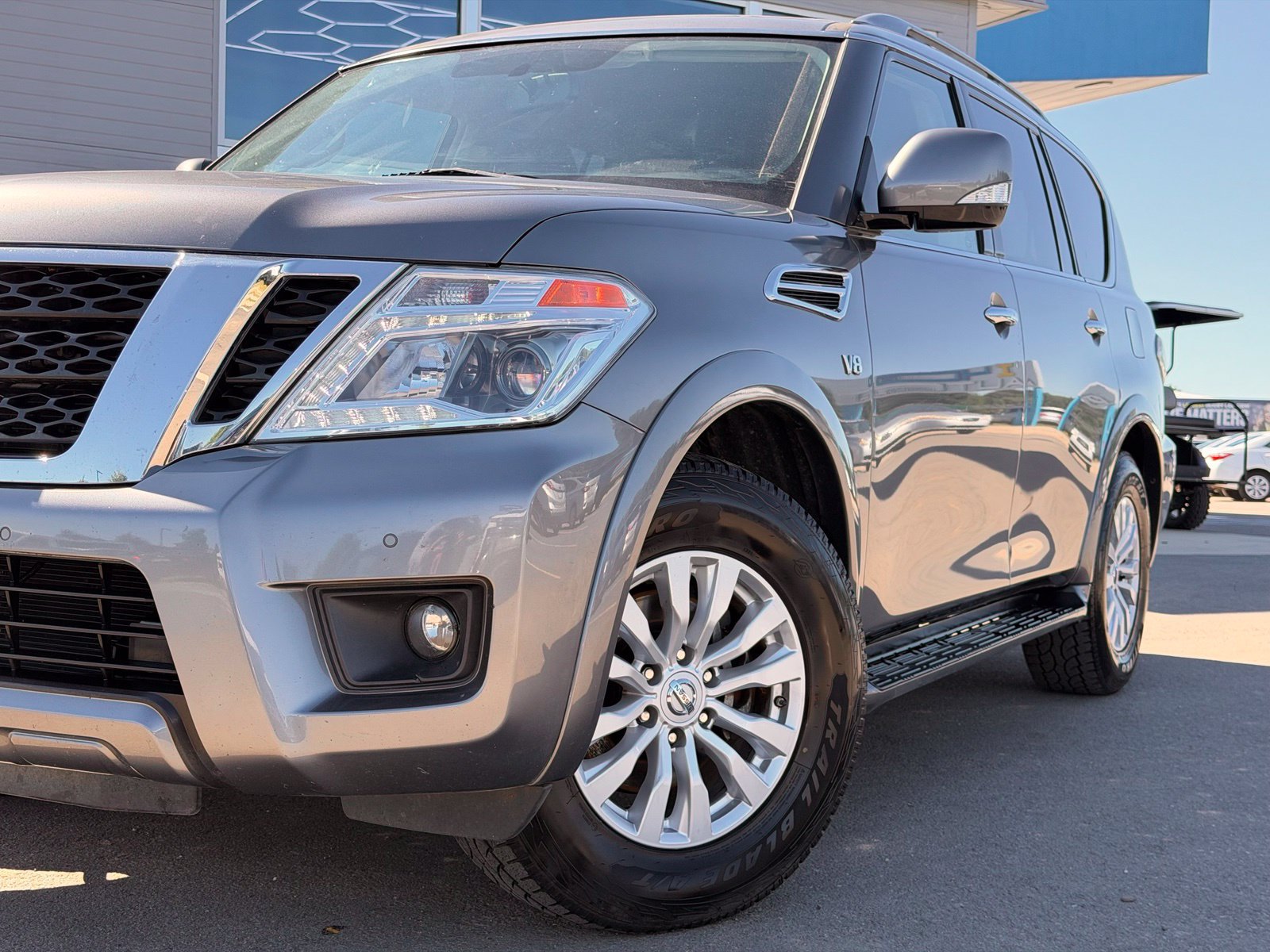 Used 2019 Nissan Armada SV w/ Driver Package RWD image 5