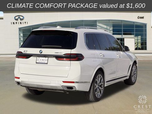 Used 2026 BMW X7 xDrive40i AWD/4WD image 3