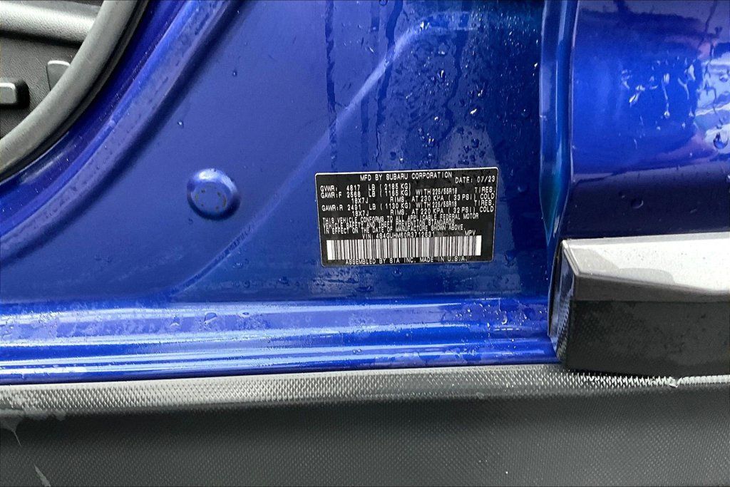 Used 2024 Subaru Crosstrek 2.5i Limited w/ Crosstrek Mirror Package AWD/4WD image 19