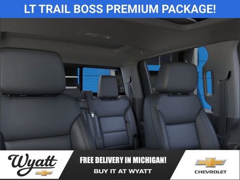 New 2026 Chevrolet Silverado 1500 LT Trail Boss w/ LT Trail Boss Premium Package image 24