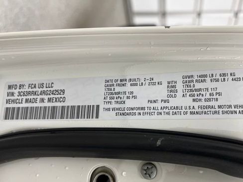 Used 2024 RAM 3500 Limited w/ Safety Group image 68