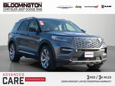 Used 2020 Ford Explorer Platinum image 1