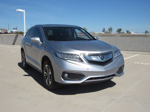 Certified 2018 Acura RDX w/Advance Pkg image 2